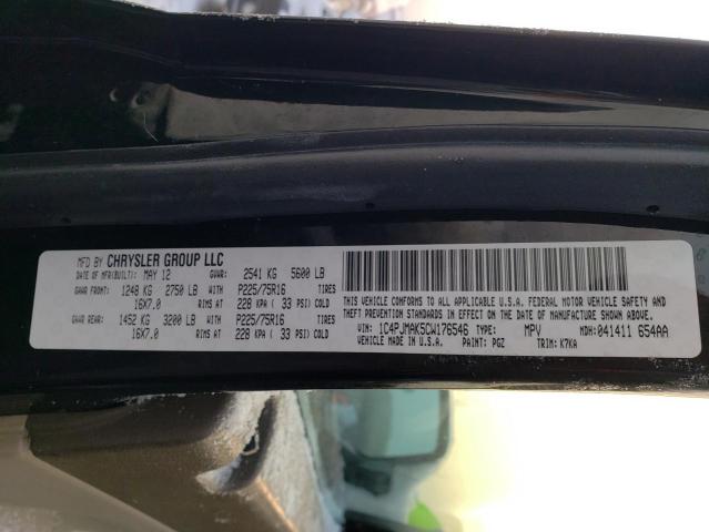 2012 JEEP LIBERTY SP 1C4PJMAK5CW176546