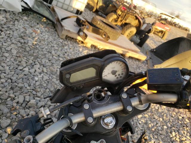 2013 YAMAHA FZ8 N JYARN27E6DA003633