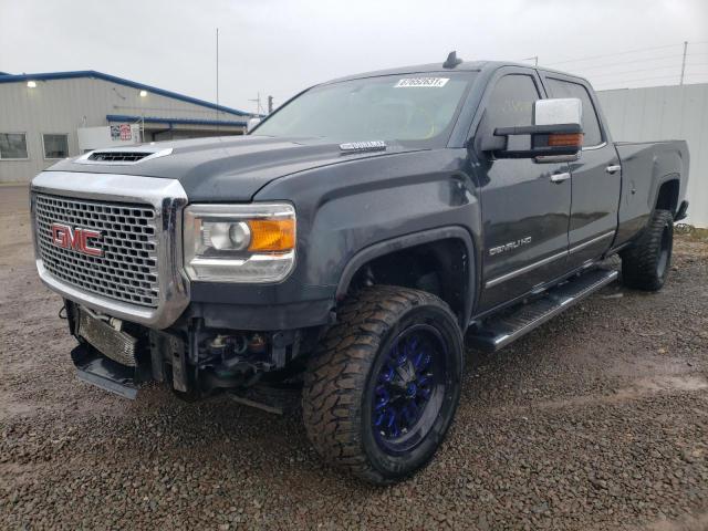 2017 GMC SIERRA K35 1GT42YEY7HF227140