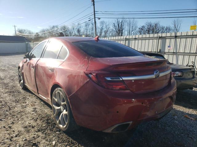 2014 BUICK REGAL GS 2G4GT5GX1E9265072
