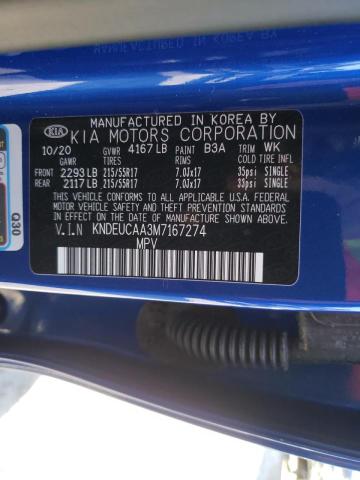 2021 KIA SELTOS S KNDEUCAA3M7167274