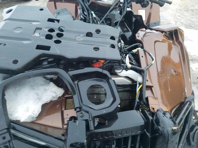 2021 HONDA TRX520 FA 1HFTE46L2M4651237