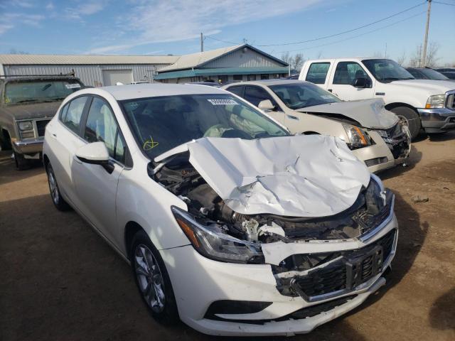 Vehiculos salvage en venta de Copart Pekin, IL: 2018 Chevrolet Cruze LT