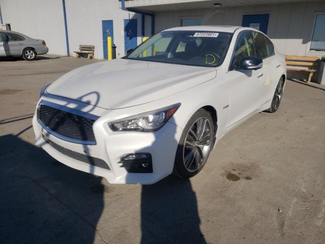 2016 INFINITI Q50 HYBRID JN1AV7AP6GM490282