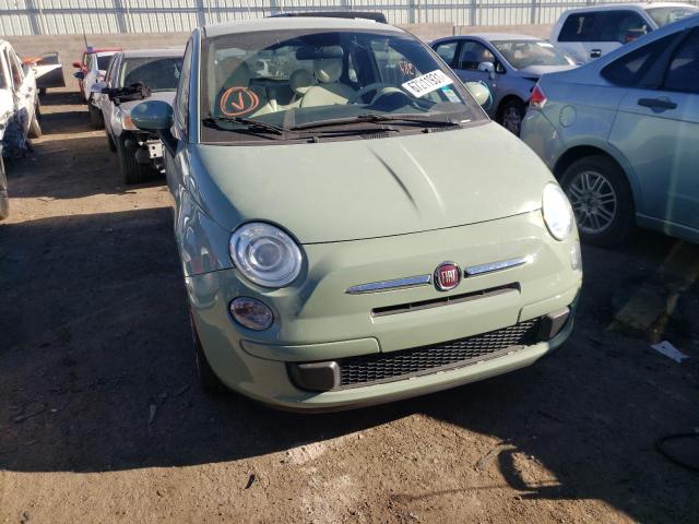 3C3CFFBR3ET217549 Fiat 500