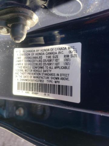 2015 HONDA 2JETSKI&TR 2HKRM3H56FH537853