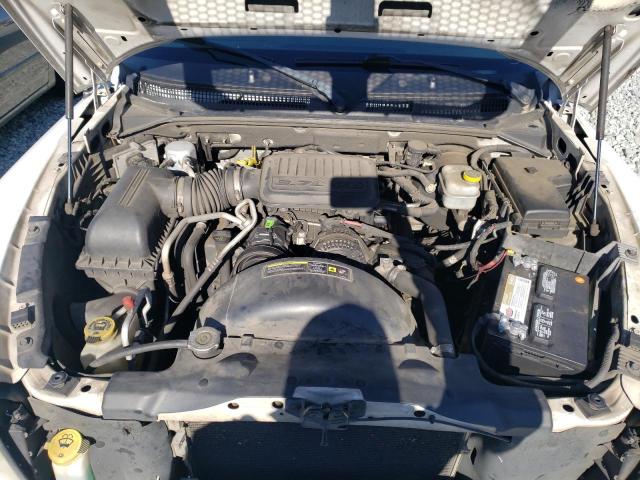 2011 DODGE DAKOTA SLT 1D7RE3BK1BS636125