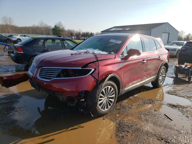 2016 LINCOLN MKX SELECT 2LMTJ8KP4GBL54552