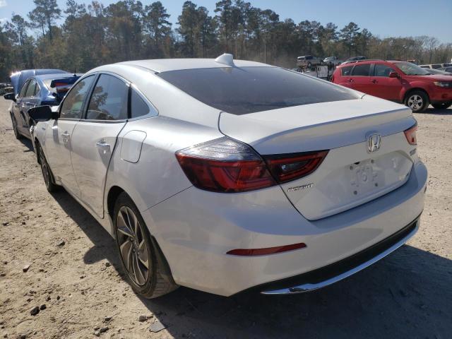 2019 HONDA INSIGHT TO 19XZE4F99KE030890