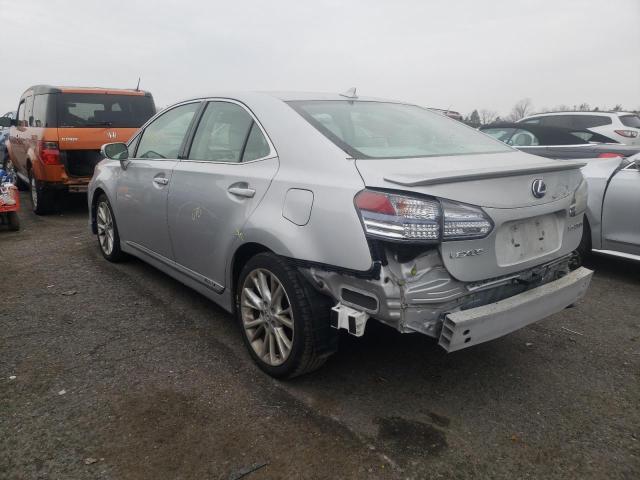 2010 LEXUS HS 250H JTHBB1BA8A2021052