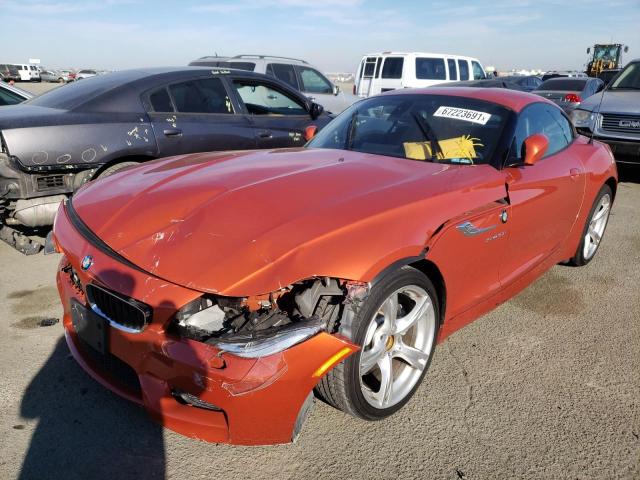 2014 BMW Z4 SDRIVE2 WBALL5C59EP556621