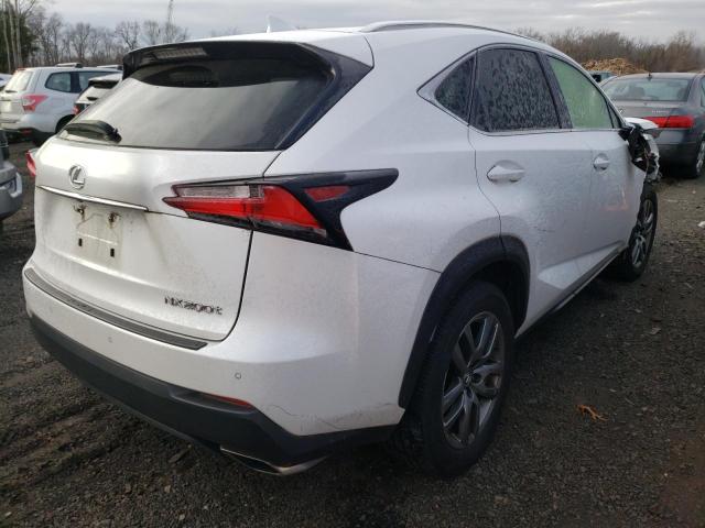 2015 LEXUS NX 200T JTJBARBZ2F2016622