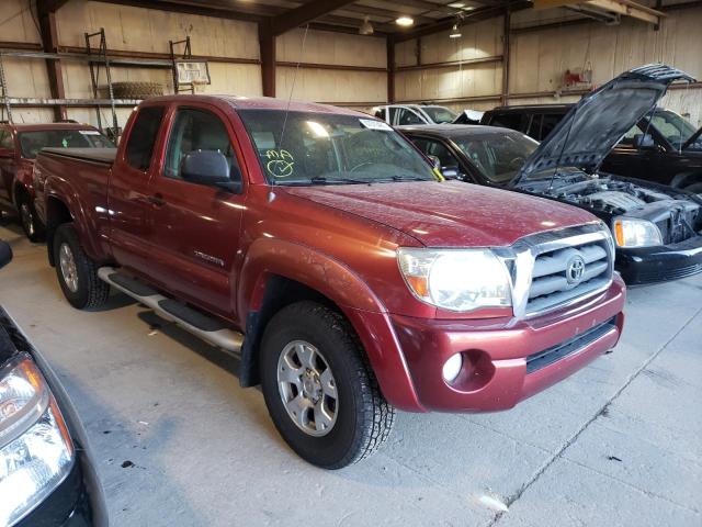 Salvage cars for sale from Copart Eldridge, IA: 2005 Toyota Tacoma ACC