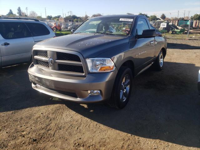 2012 DODGE RAM 1500 S 3C6JD6AT6CG239712