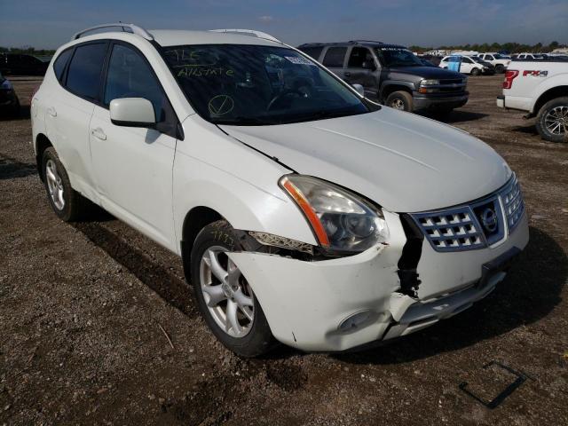 Salvage cars for sale from Copart Houston, TX: 2009 Nissan Rogue S