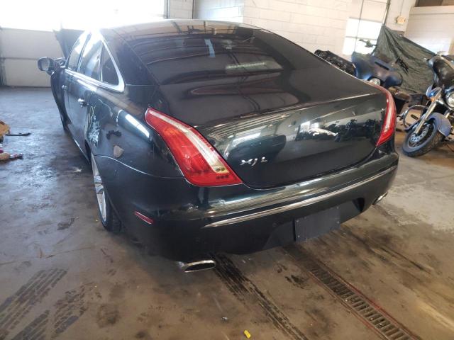 2011 JAGUAR XJL SAJWA2GB1BLV05168