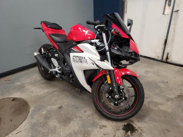2015 YAMAHA YZFR3 - MH3RH06Y0FK004271