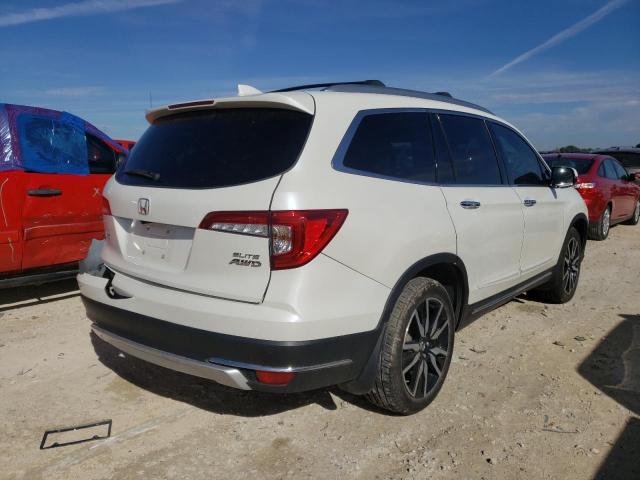 2019 HONDA PILOT ELIT 5FNYF6H01KB010890