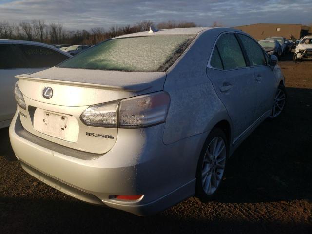 2010 LEXUS HS 250H JTHBB1BA1A2011107