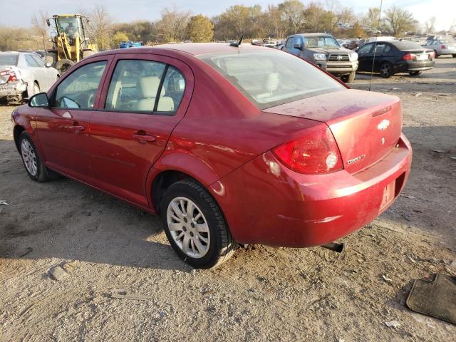 2010 CHEVROLET COBALT 1LT 1G1AD5F54A7124279
