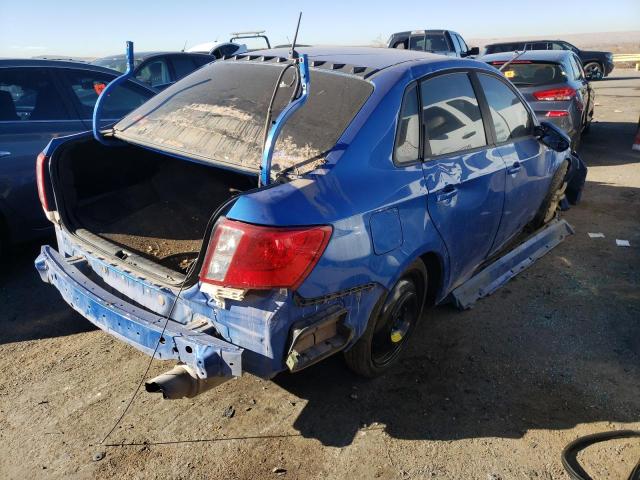 2010 SUBARU IMPREZA WR JF1GE7G66AG508460
