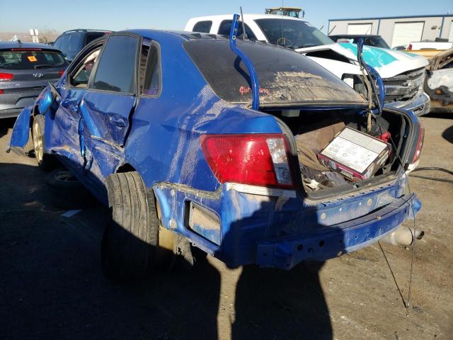 2010 SUBARU IMPREZA WR JF1GE7G66AG508460