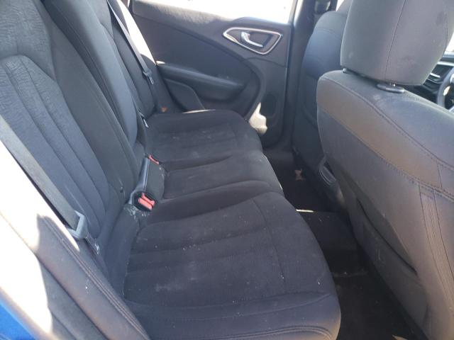 VIN: 1C3CCCAB0GN103670 Auction: COPART Lot: 66664171 Location: LA - BATON ROUGE 1C3CCCAB0GN103670 CHRYSLER 200 2016 BLUE Photo 6