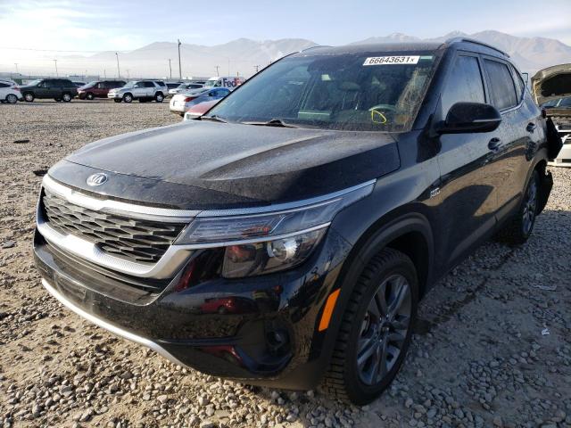 2021 KIA SELTOS S KNDEUCAAXM7161763