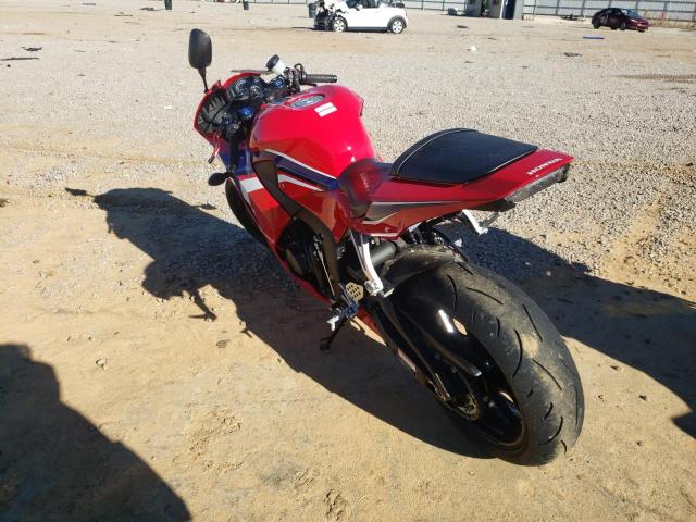 2021 HONDA CBR600 RA JH2PC40J9MK700929