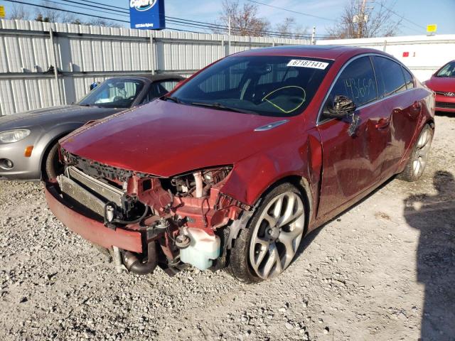 2014 BUICK REGAL GS 2G4GT5GX1E9265072