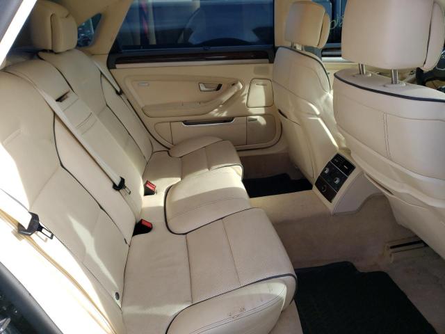 2010 AUDI A8 QUATTRO WAURVAFA2AN008617