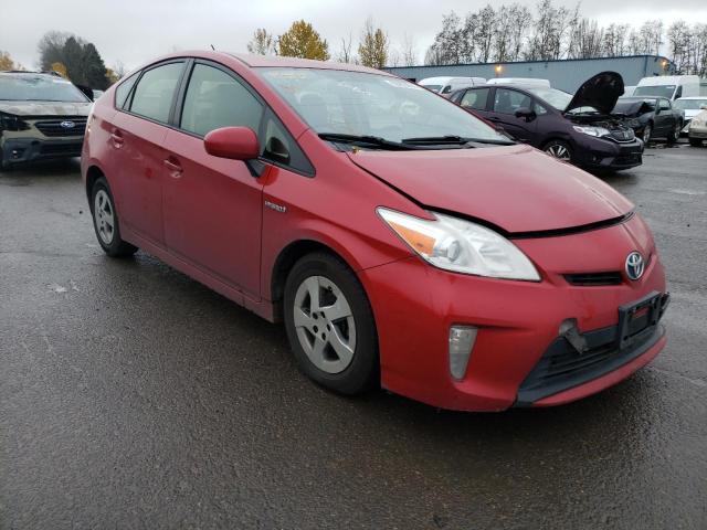 Salvage cars for sale at Portland, OR auction: 2012 Toyota Prius