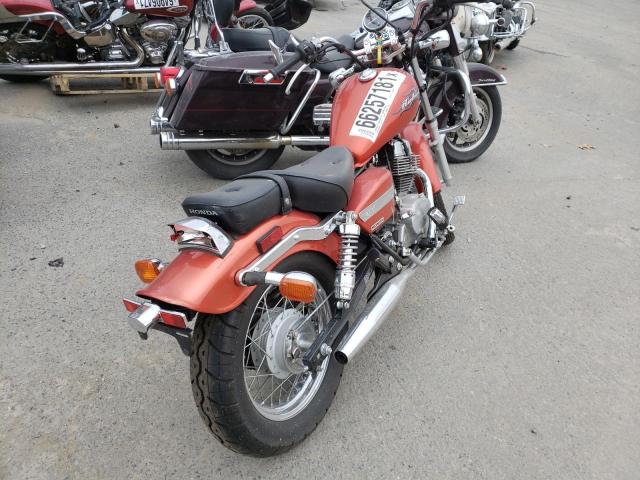 2005 HONDA REBEL 250 JH2MC13005K103416