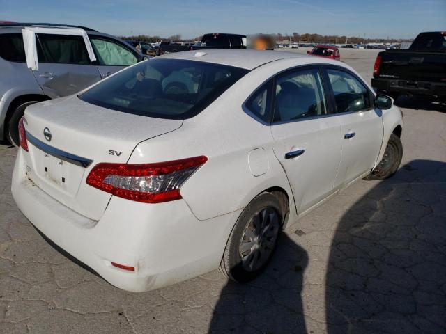 3N1AB7AP4FY216826 Nissan Sentra S 2015. Фото: 3