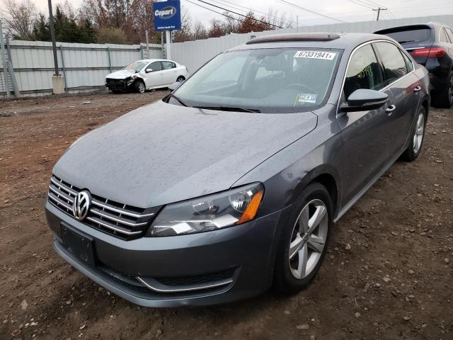 2012 VOLKSWAGEN PASSAT 1VWBN7A37CC089657