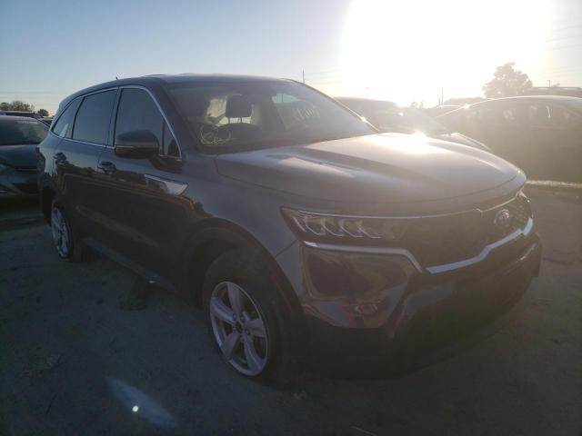 2021 KIA SORENTO LX 5XYRG4LC0MG040482