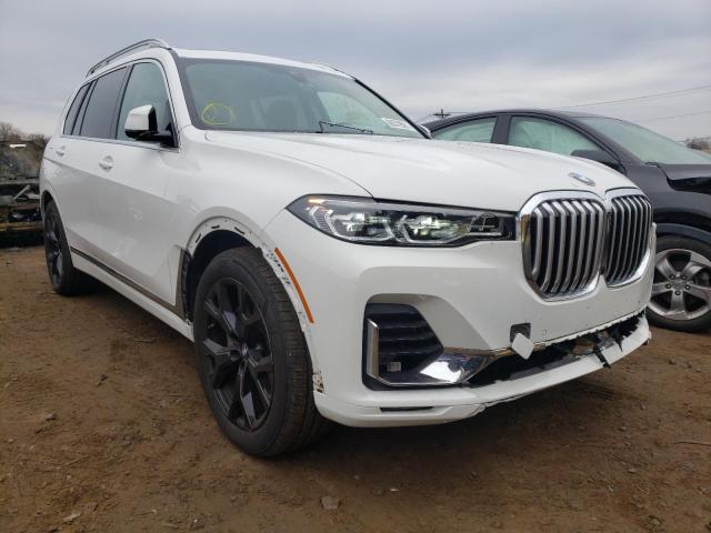 VIN 5UXCW2C02M9F26930 2021 BMW X7, Xdrive40I no.1