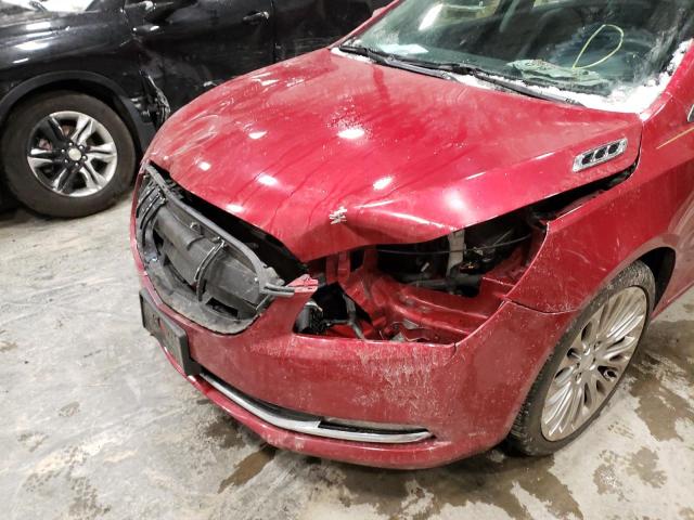 2014 BUICK LACROSSE T 1G4GF5G36EF267167