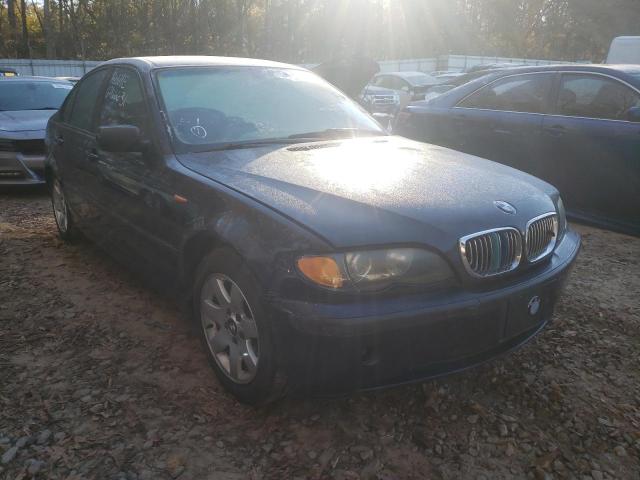 Salvage cars for sale at Austell, GA auction: 2004 BMW 325 I