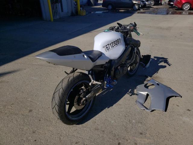 2002 HONDA CBR600 F4 JH2PC35012M301914