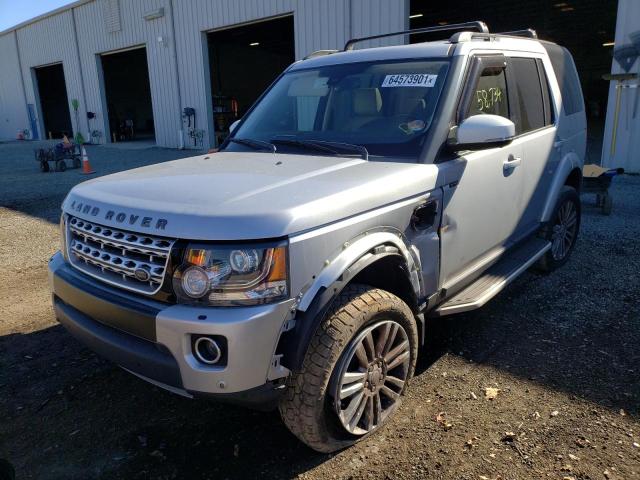 2016 LAND ROVER LR4 HSE LU SALAK2V66GA788173