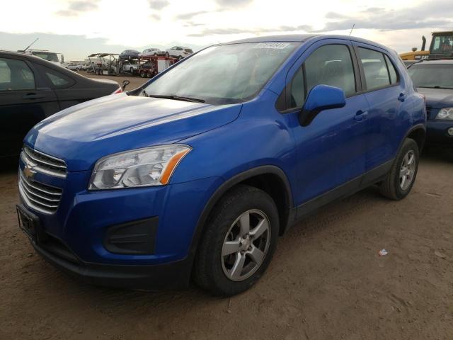 2015 CHEVROLET TRAX 1LS KL7CJPSB5FB084537