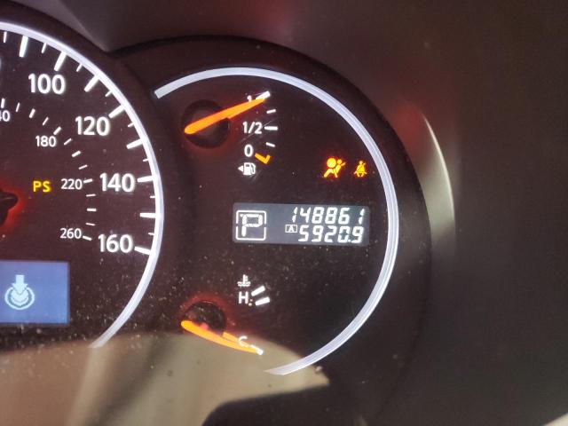 2012 NISSAN QUEST JN8AE2KP6C9050188