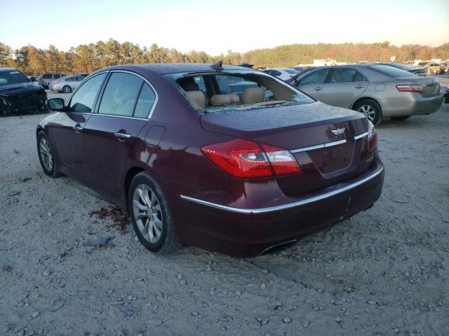 2013 HYUNDAI GENESIS 3. - KMHGC4DD3DU234766