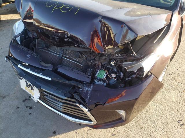 2016 TOYOTA AVALON HYB 4T1BD1EBXGU053820