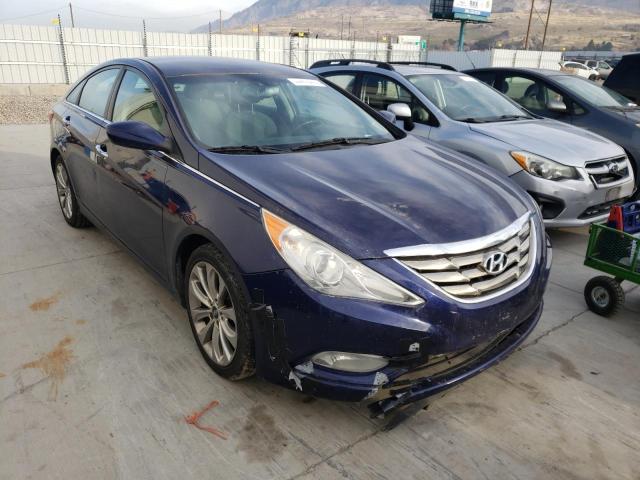 Salvage cars for sale from Copart Farr West, UT: 2012 Hyundai Sonata SE