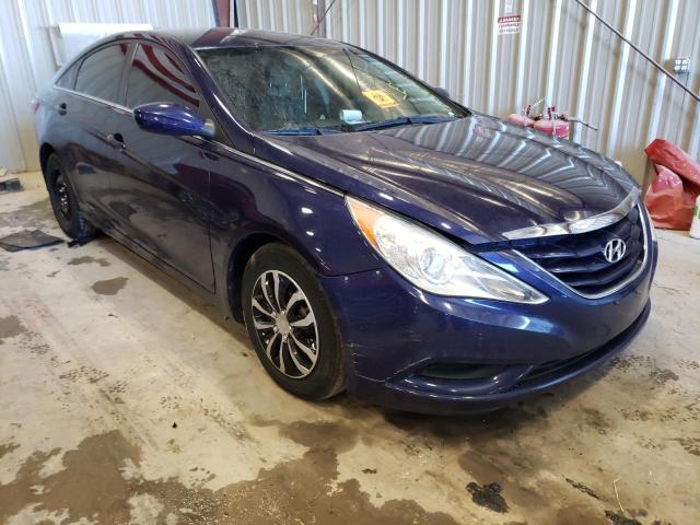 Salvage cars for sale from Copart Appleton, WI: 2011 Hyundai Sonata GLS