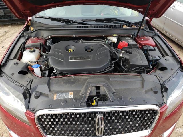 2019 LINCOLN MKZ RESERV 3LN6L5C96KR621105