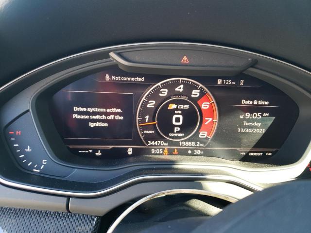 2018 AUDI SQ5 PRESTI WA1C4AFY4J2148771