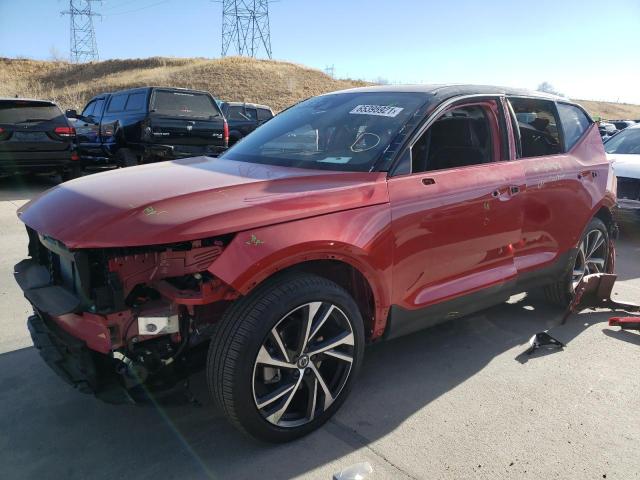2021 VOLVO XC40 T5 R- YV4162UM5M2430741